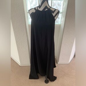 ***SOLD*** Simple Black Summer Dress